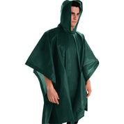 Poncho - Grön