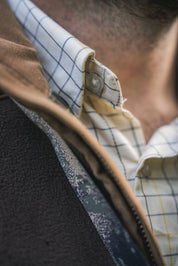 Portfield L/S Skjorta - Grape Leaf
