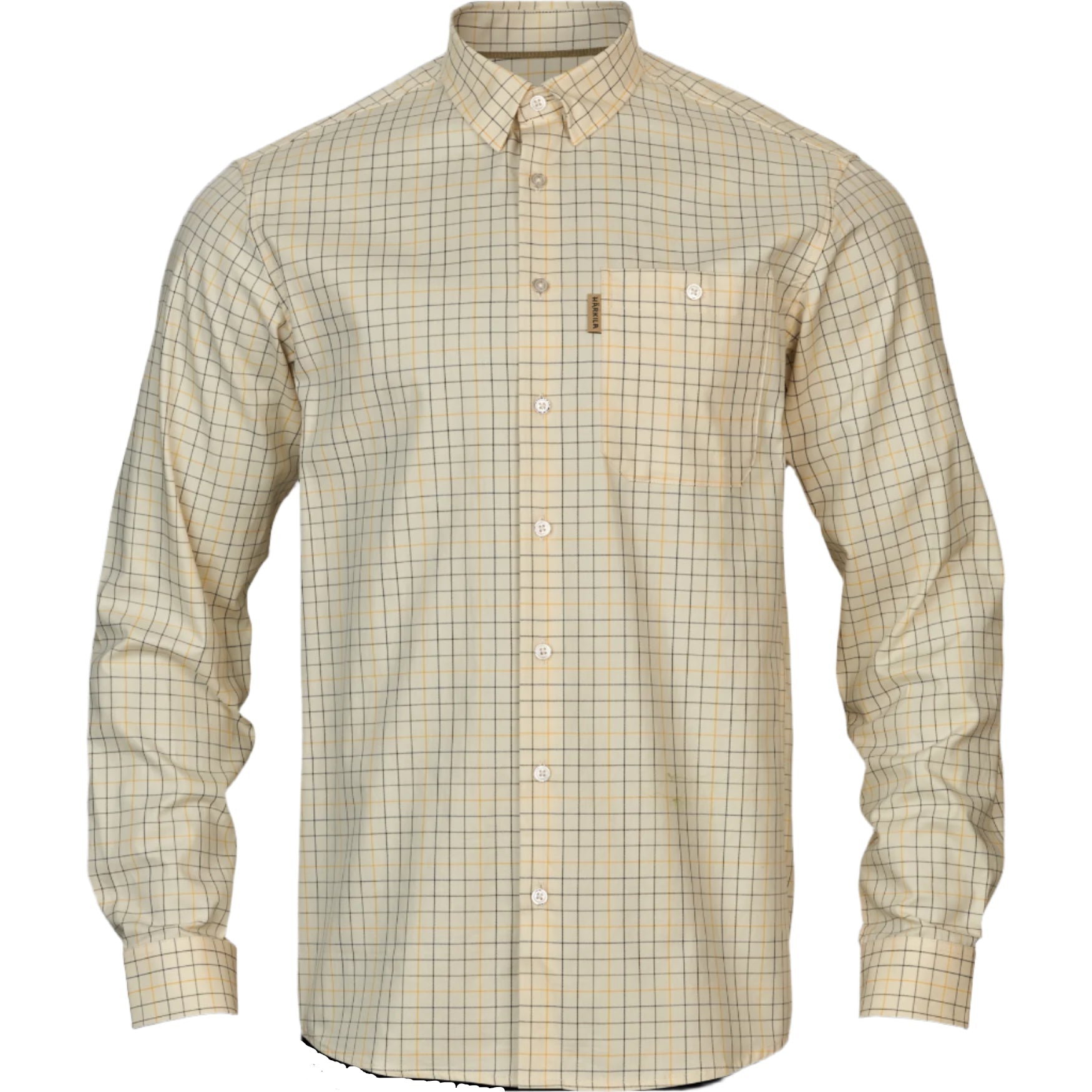 Portfield L/S Skjorta - Grape Leaf