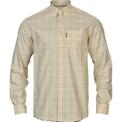 Portfield L/S Skjorta - Grape Leaf