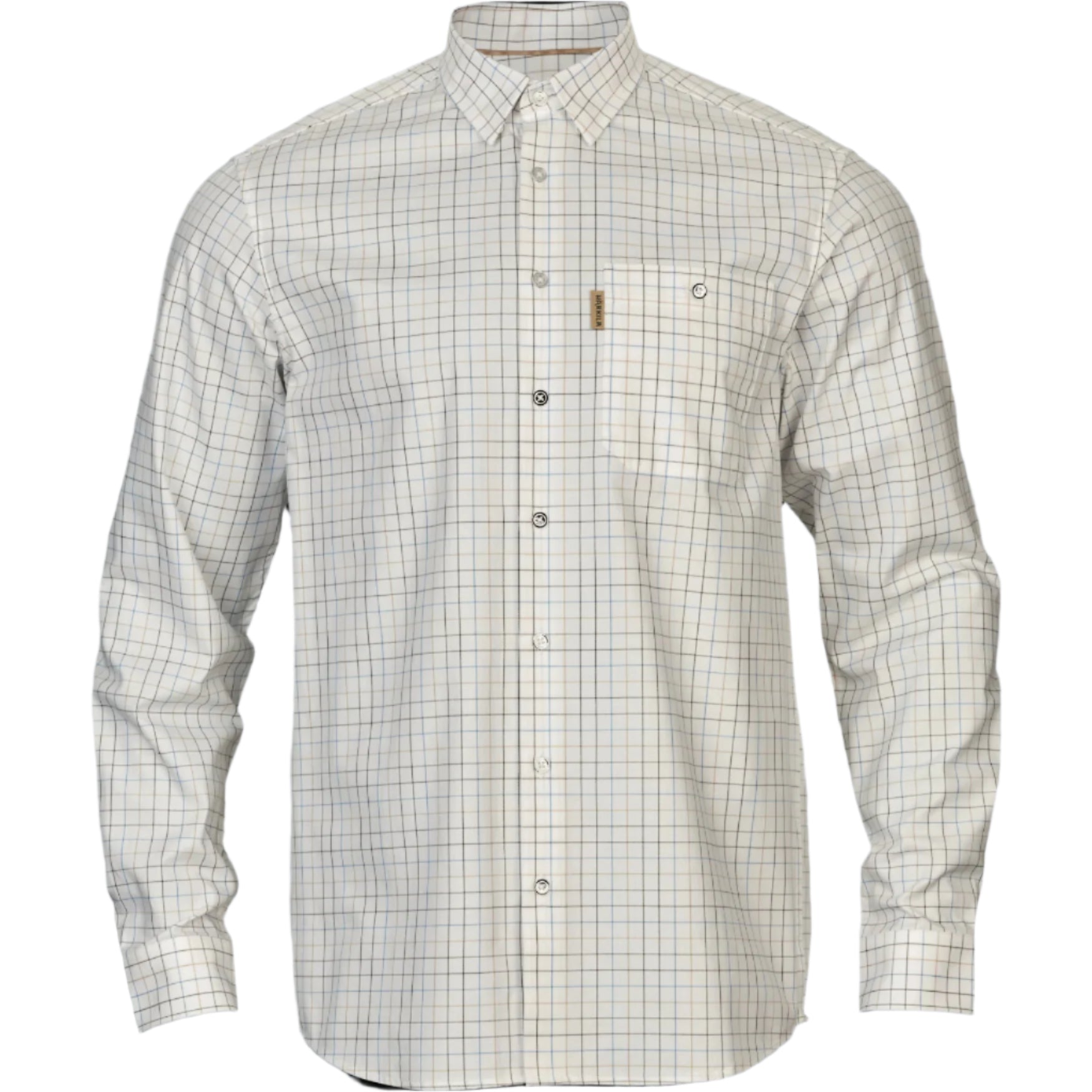 Portfield L/S Skjorta - Naval Blue