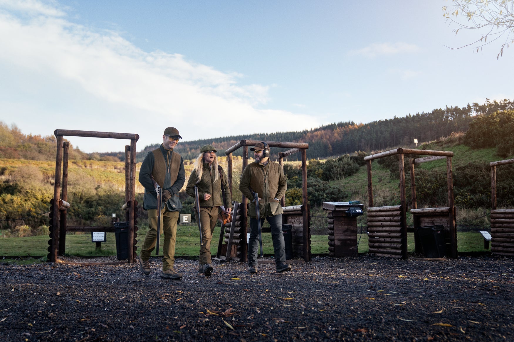 Rannoch HSP Willow Green - Skytevest for menn