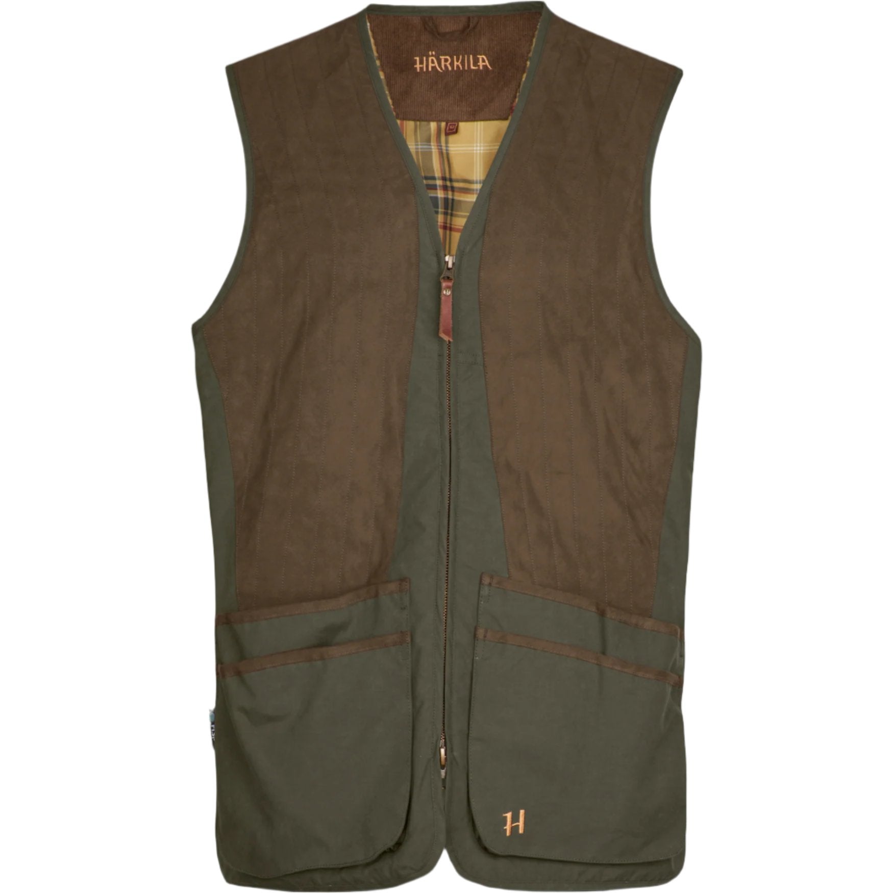 Rannoch HSP Willow Green - Skytevest for menn