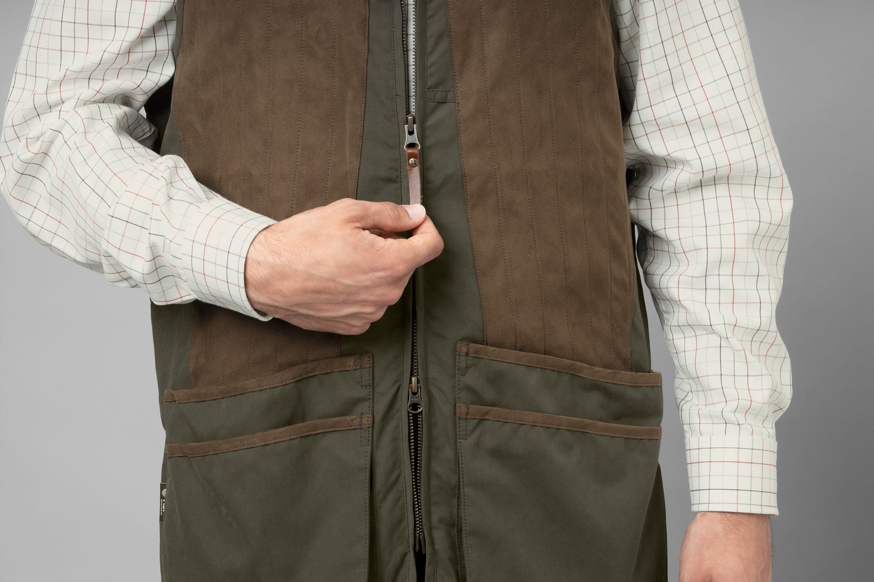 Rannoch HSP Willow Green - Skytevest for menn