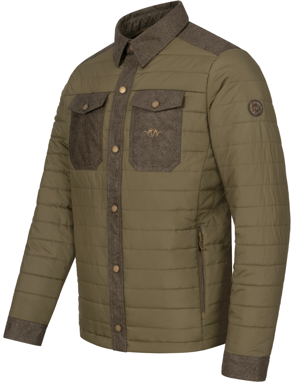 Ron Insulation Shacket - Vattentät Skjortjacka