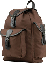 Ryggsäck Brun Canvas - Day Pack