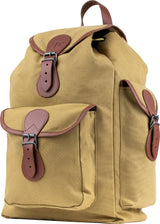 Ryggsäck Beige Canvas - Day Pack