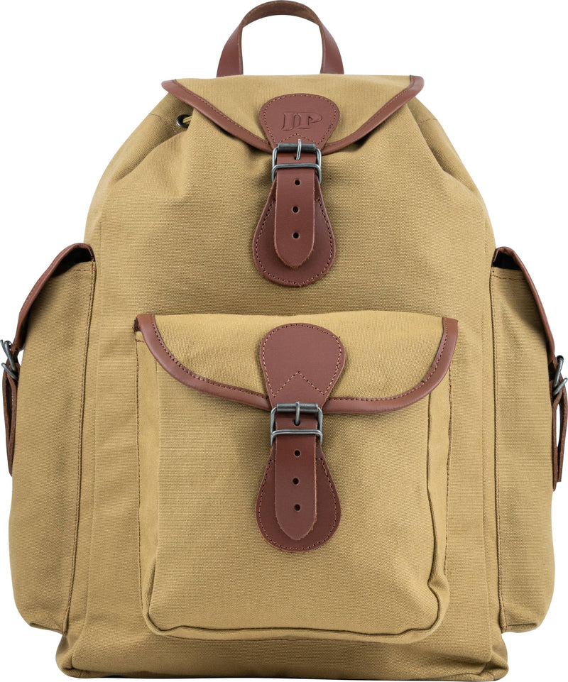 Ryggsäck Beige Canvas - Day Pack