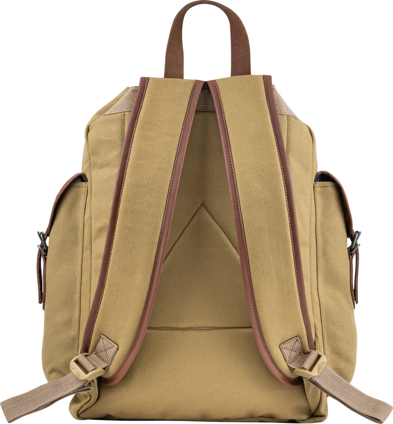 Ryggsäck Beige Canvas - Day Pack