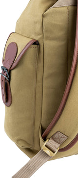 Ryggsäck Beige Canvas - Day Pack