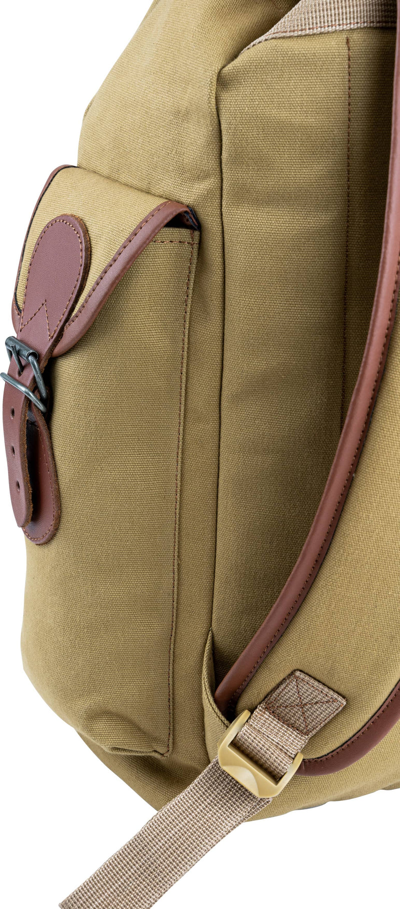 Ryggsäck Beige Canvas - Day Pack
