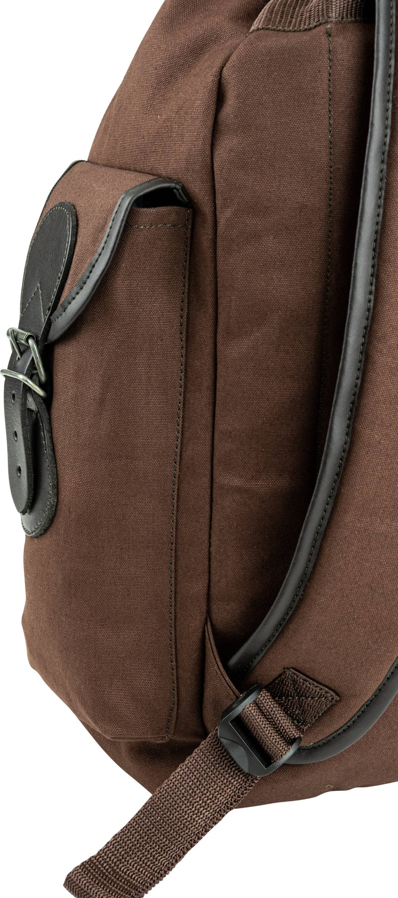 Ryggsäck Brun Canvas - Day Pack