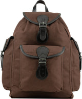 Ryggsäck Brun Canvas - Day Pack