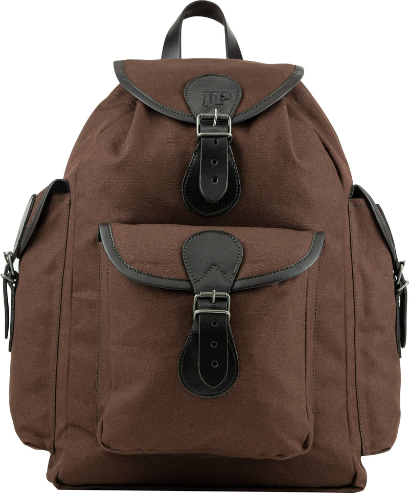 Ryggsäck Brun Canvas - Day Pack