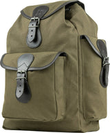 Ryggsäck Grön Canvas - Day Pack