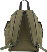 Ryggsäck Grön Canvas - Day Pack
