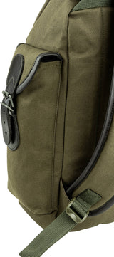 Ryggsäck Grön Canvas - Day Pack