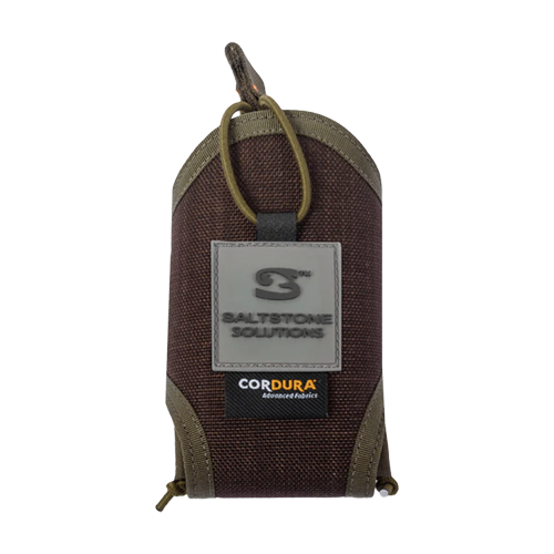 Saltstone Radio Holder - Brun