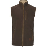 Sandhem Sherpa Fleeceväst - Demitasse Brown