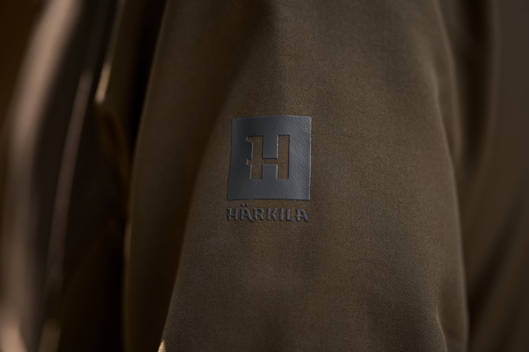 Scandinavian Fleecejacka - Willow Green/Shadow Brown