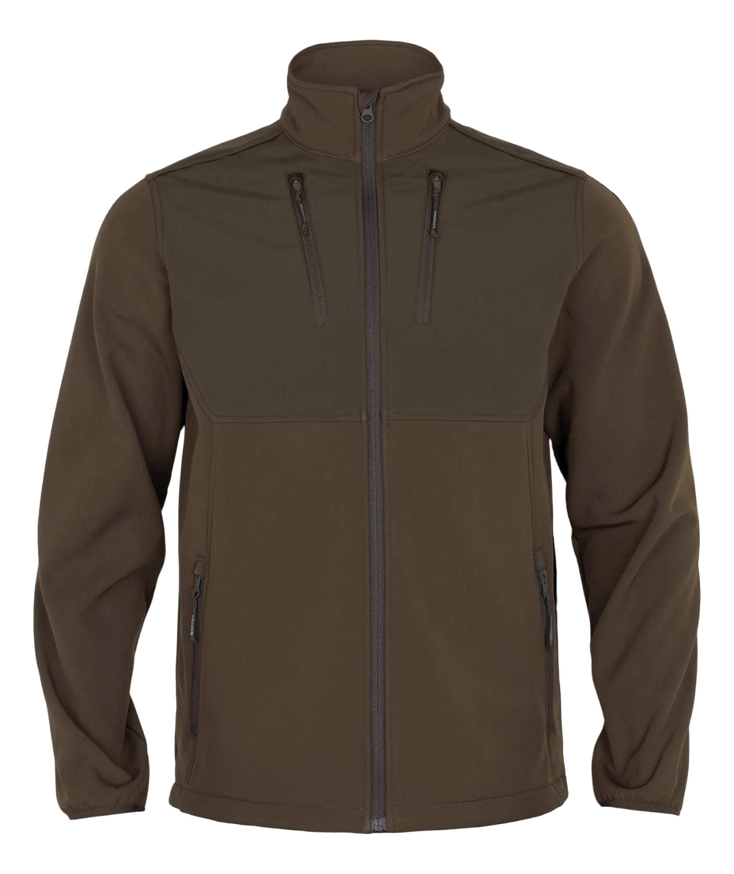 Scandinavian Fleecejacka - Willow Green/Shadow Brown