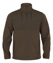 Scandinavian Fleecejacka - Willow Green/Shadow Brown