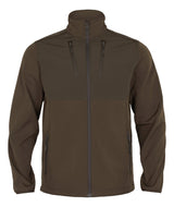 Scandinavian Fleecejacka - Willow Green/Shadow Brown