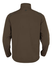 Scandinavian Fleecejacka - Willow Green/Shadow Brown