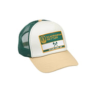 Scandinavian Settler - Truckerkeps - Grön