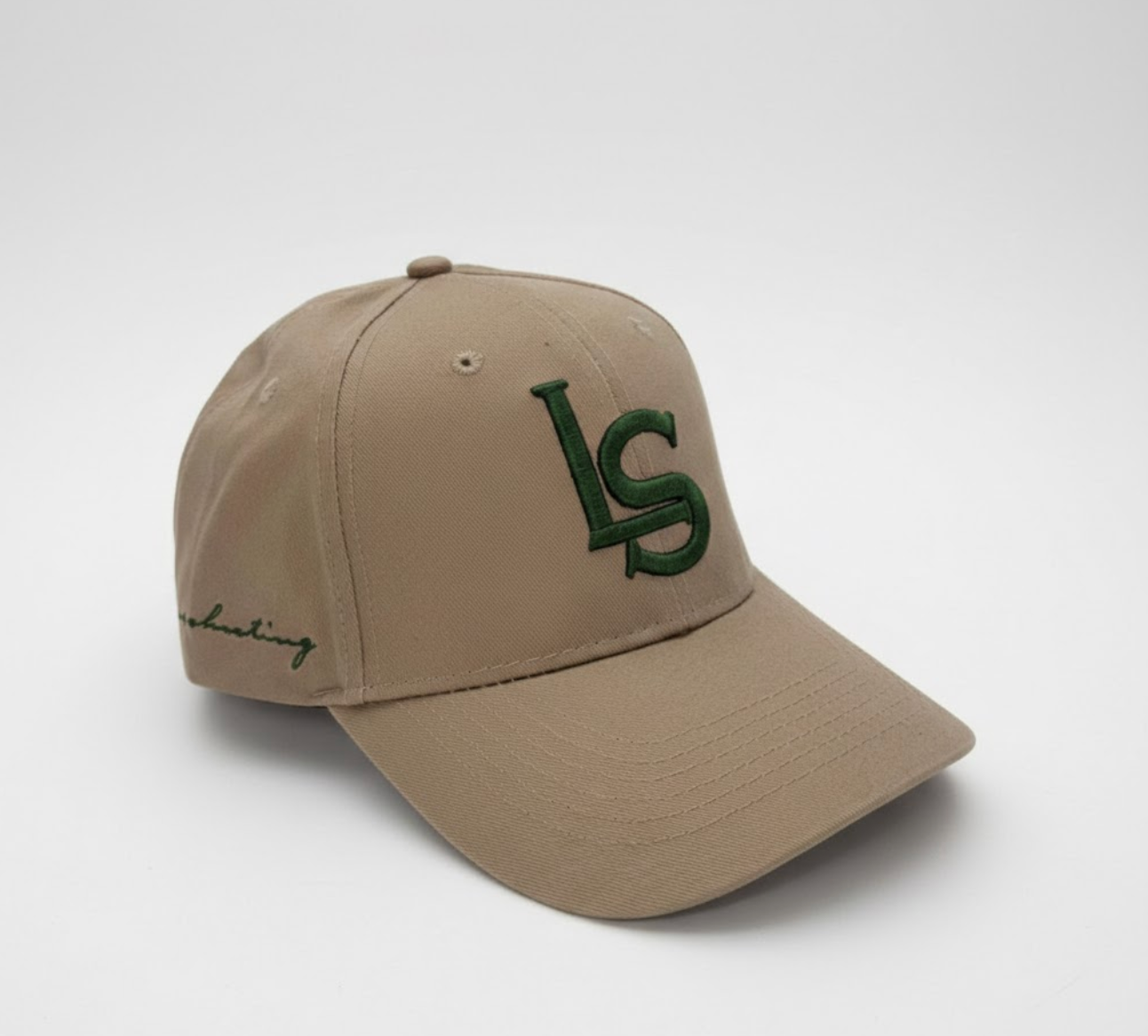 Baseball 3D Shooting Cap - Sand