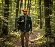 Baseball 3D Shooting Cap - Orange