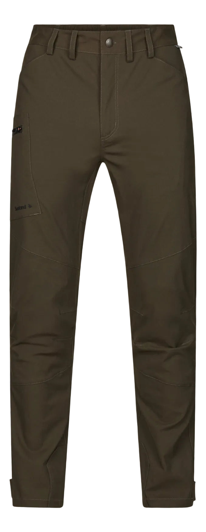 Ash Outdoor Friluftsbyxor - Pine Green