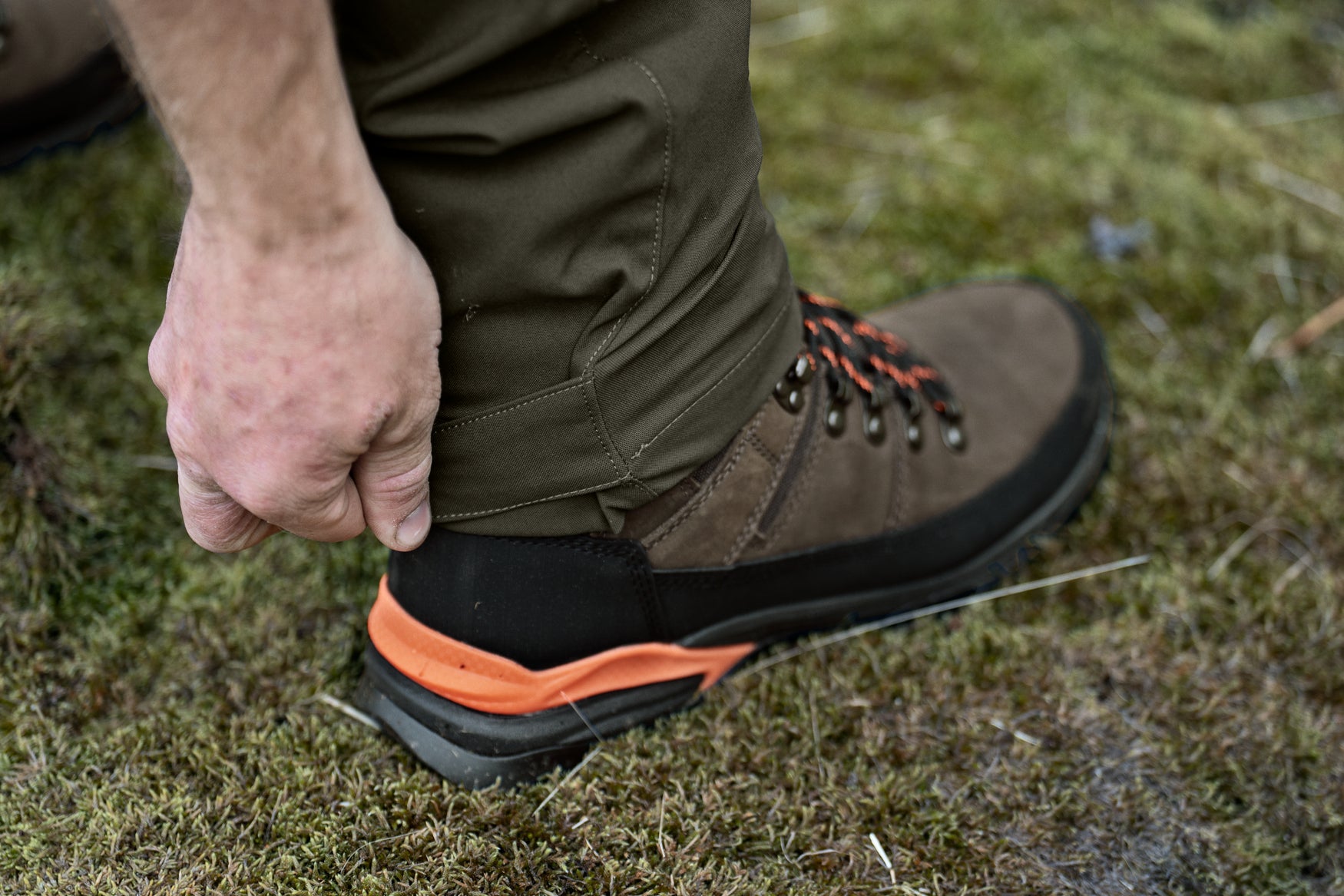 Seeland Ash Outdoor Friluftsbyxor - Pine Green 