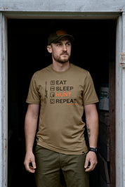 Seeland Cross-list T-Shirt - Covert Green