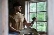 Seeland Cross-list T-Shirt - Covert Green