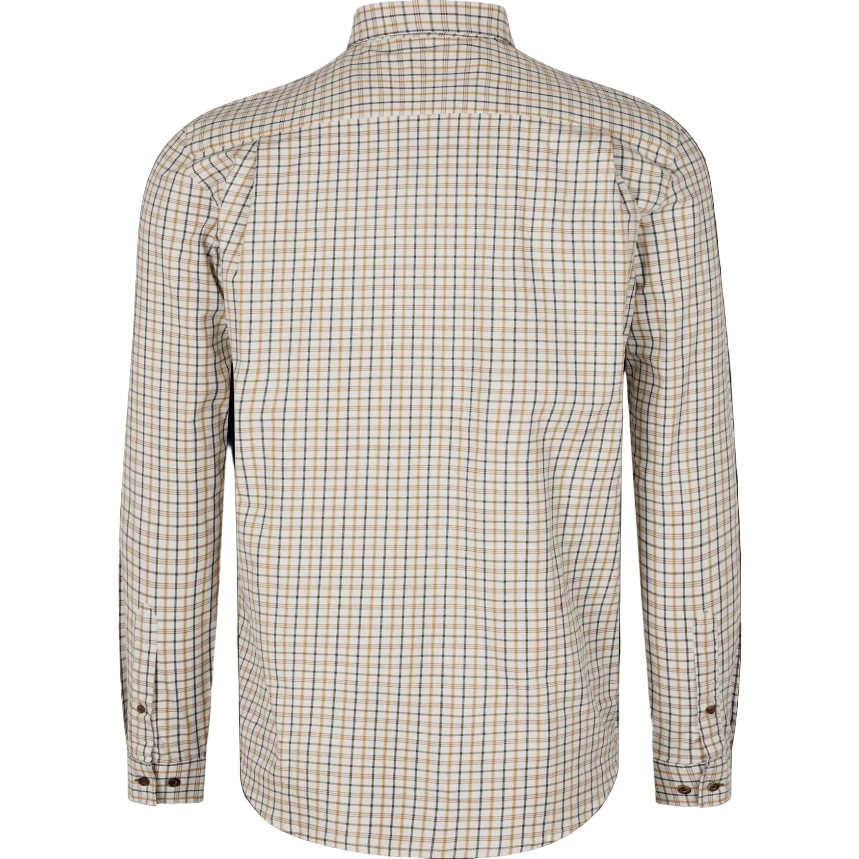 Seeland Oxford Jaktskjorta - Classic Blue & Brown Check