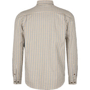 Seeland Oxford Jaktskjorta - Classic Blue & Brown Check