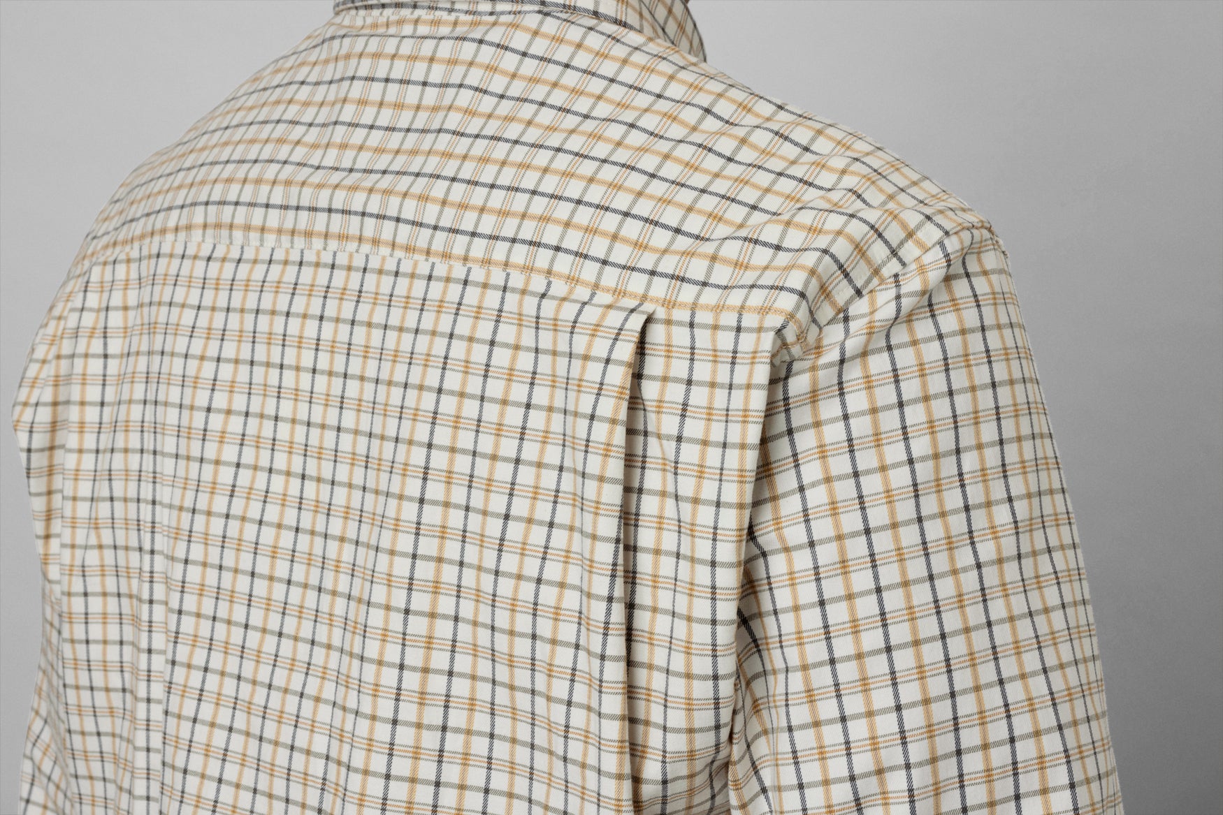 Seeland Oxford Jaktskjorta - Classic Blue & Brown Check