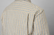 Seeland Oxford Jaktskjorta - Classic Blue & Brown Check