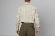 Seeland Oxford Jaktskjorta - Classic Blue & Brown Check