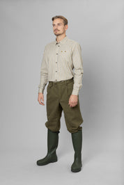 Seeland Oxford Jaktskjorta - Classic Blue & Brown Check