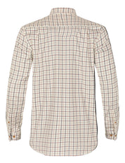 Seeland Oxford Jaktskjorta - Classic Blue & Merlot Check