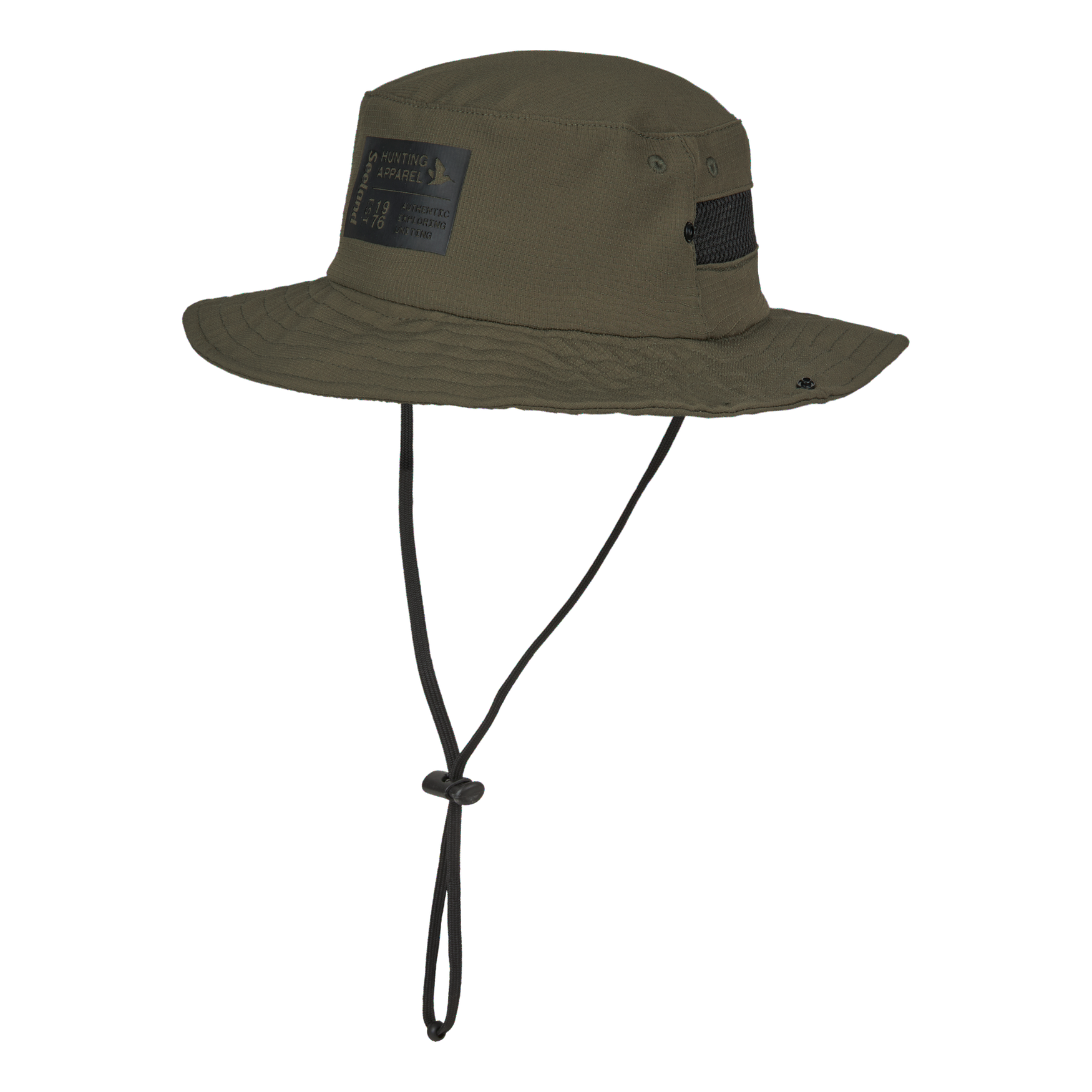 Seeland Selous Boonie Hatt - Grape Leaf - framsida