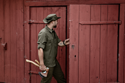Seeland Selous Boonie Hatt - Grape Leaf - modellbild