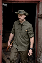 Seeland Selous Boonie Hatt - Grape Leaf - modellbild