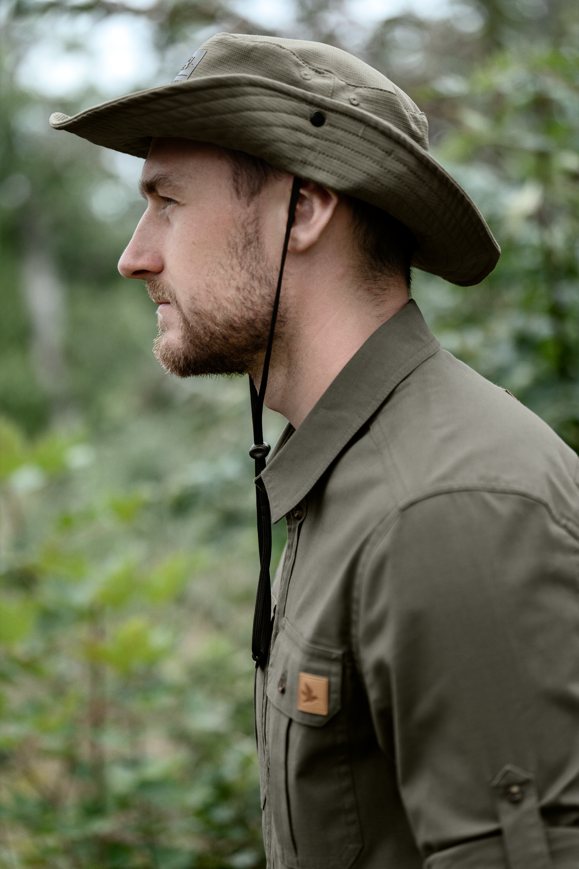 Seeland Selous Boonie Hatt - Grape Leaf - modellbild