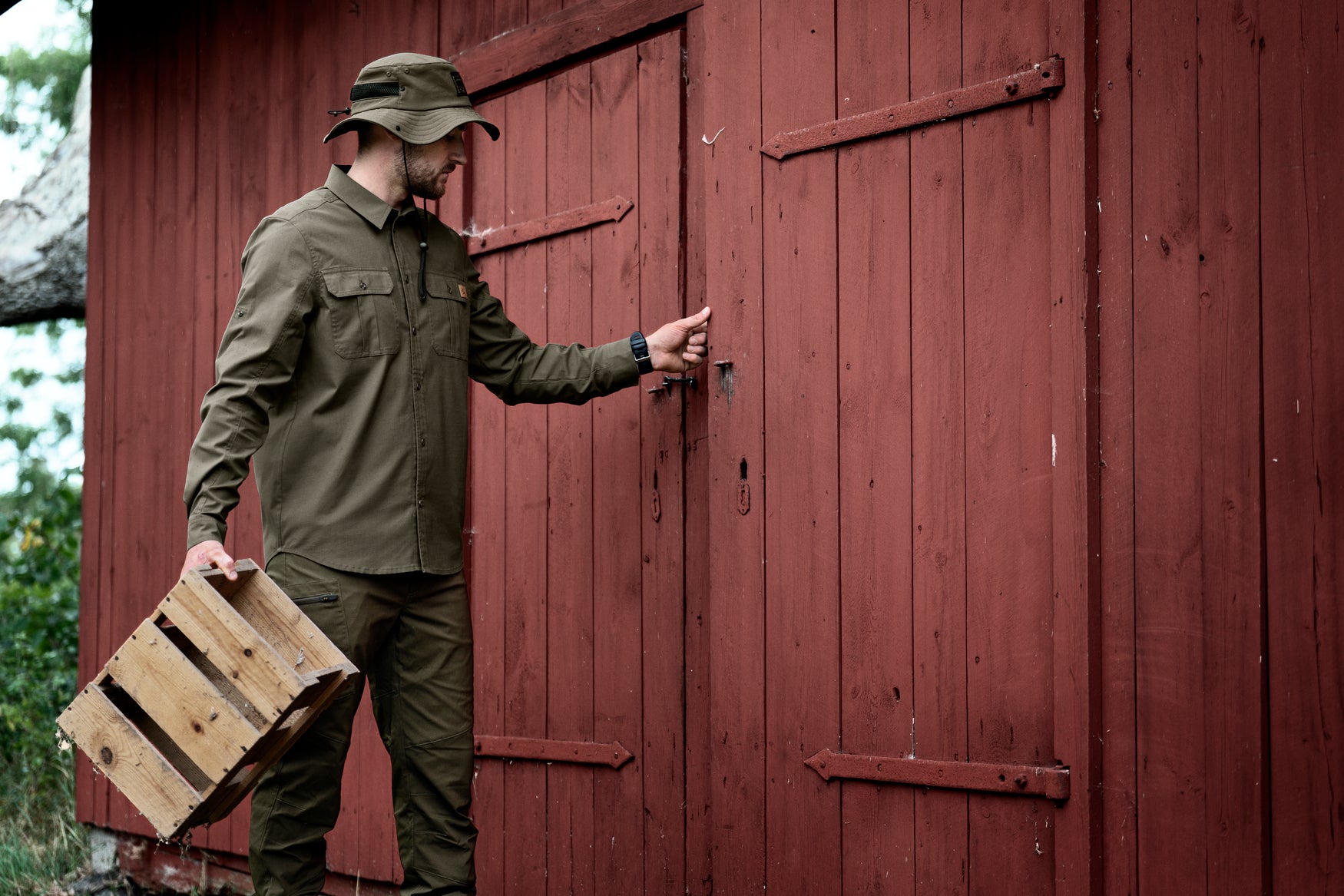 Selous - Långärmad Skjorta