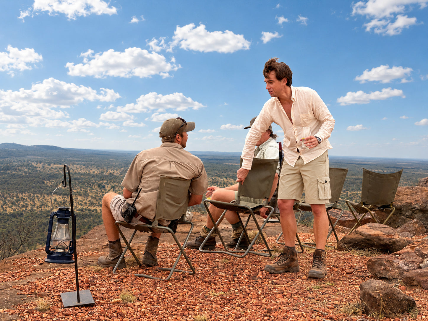 Serengeti Bermuda - Beretta Shorts