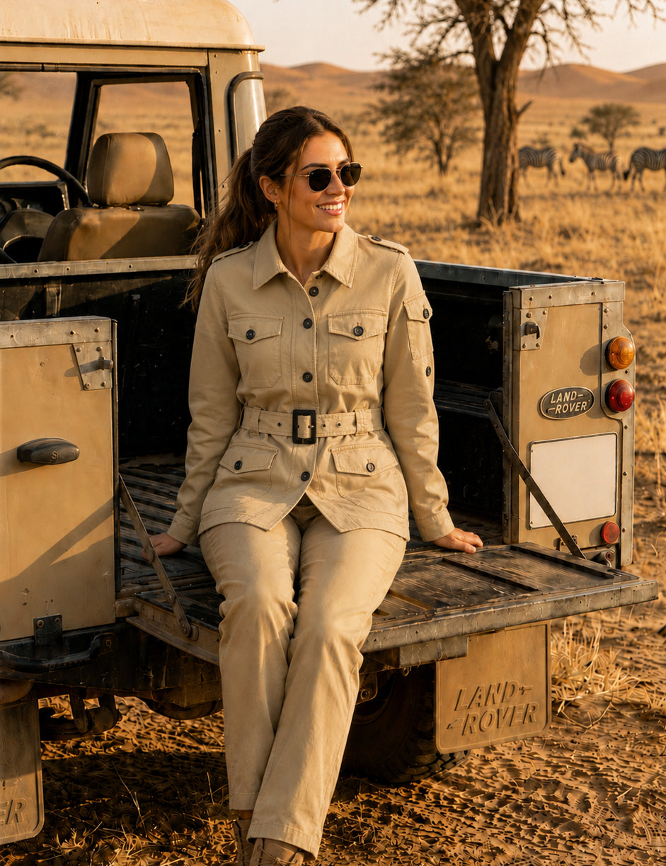 Beretta Serengeti Jacka Dam - Beige