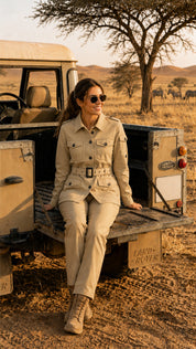 Beretta Serengeti Jacka Dam - Beige